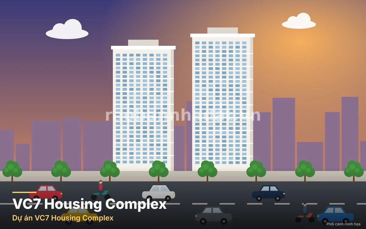 VC7 Housing Complex - 136 Hồ Tùng Mậu, Thành phố Hà Nội