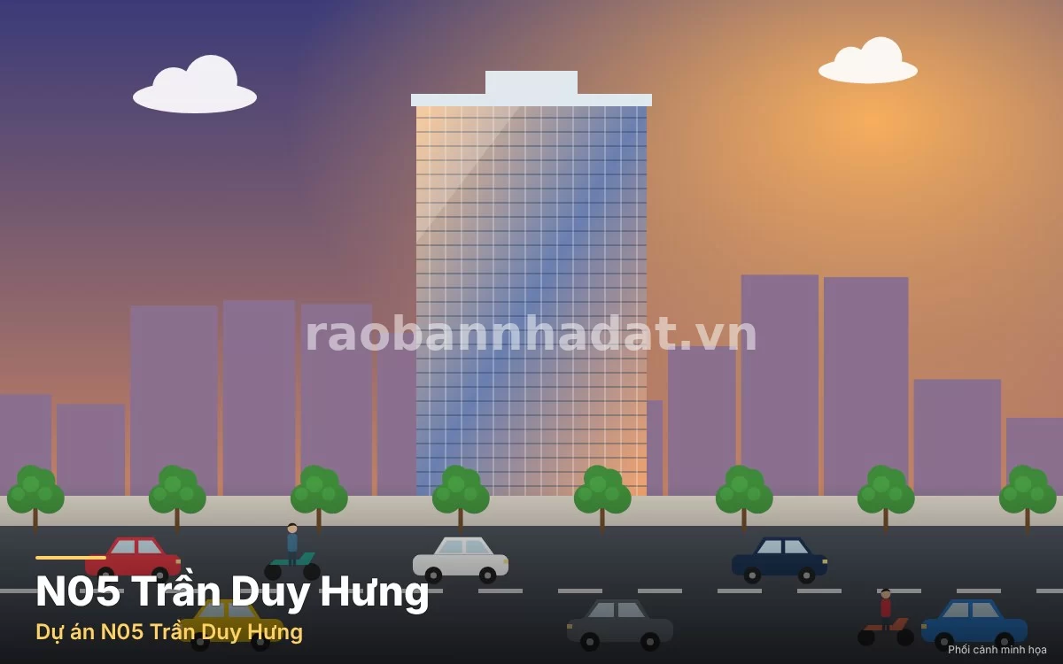 N05 Trần Duy Hưng, Thành phố Hà Nội