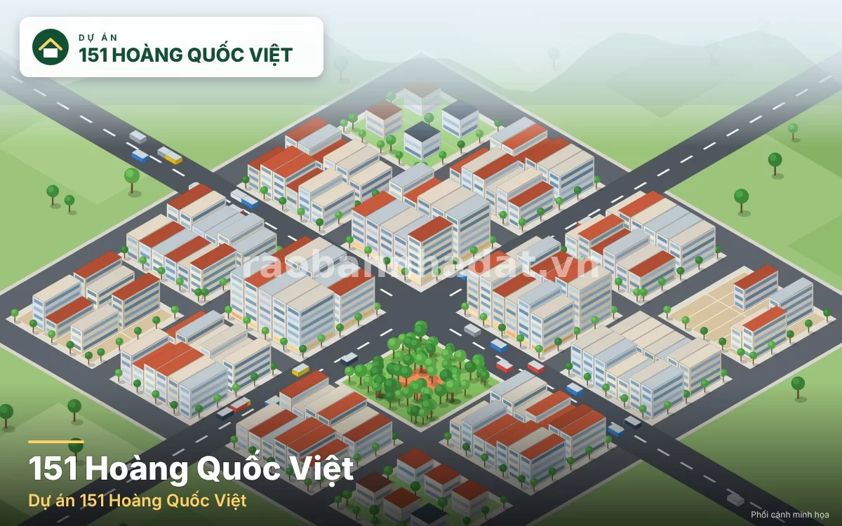 151 Hoàng Quốc Việt, Thành phố Hà Nội