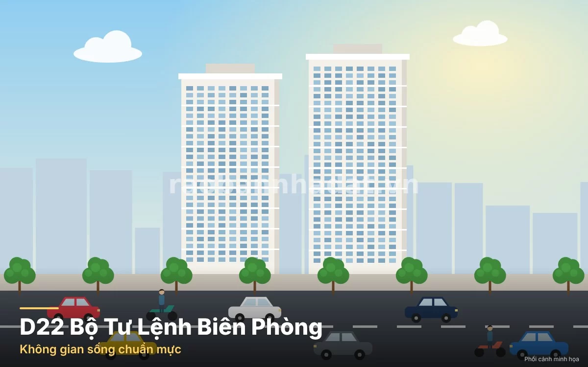 D22 Bộ Tư Lệnh Biên Phòng, Thành phố Hà Nội