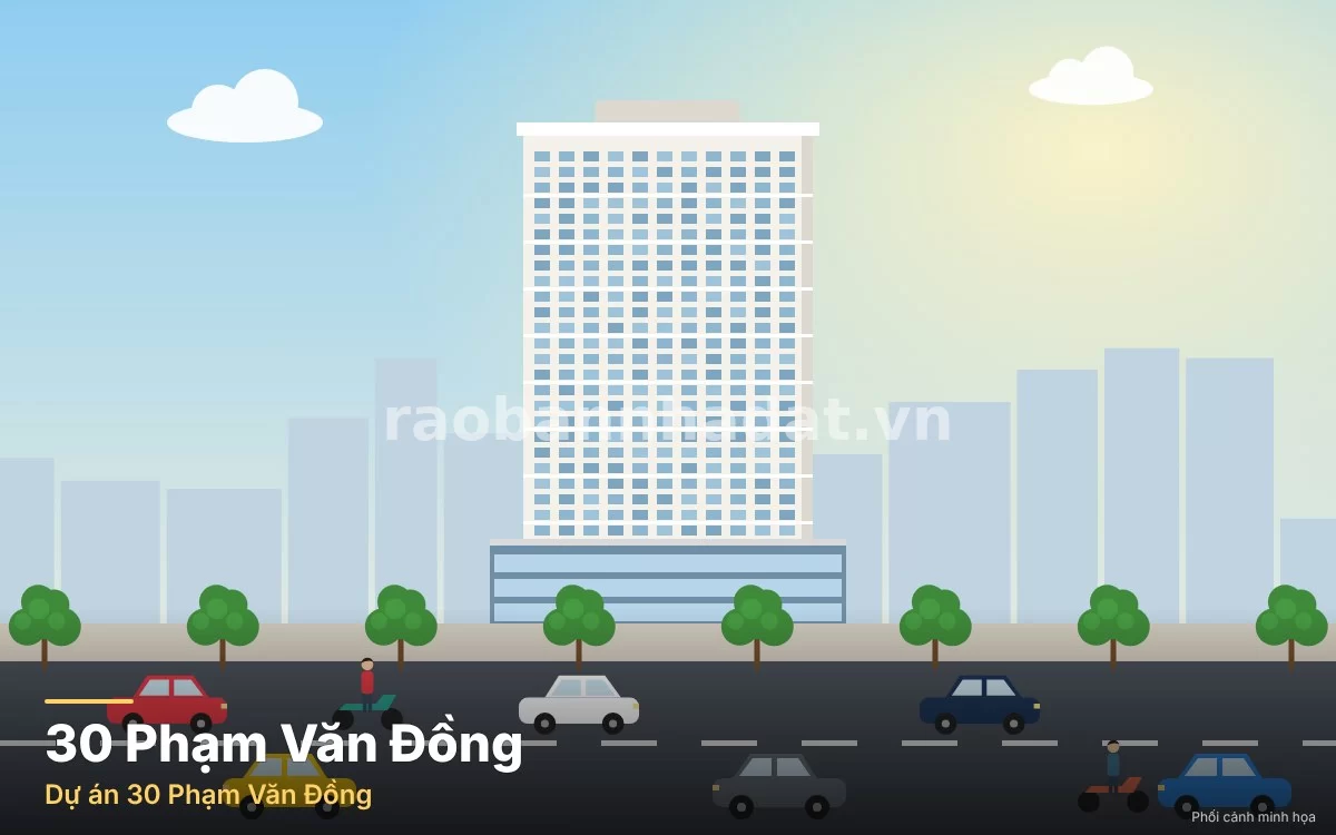 30 Phạm Văn Đồng, Thành phố Hà Nội