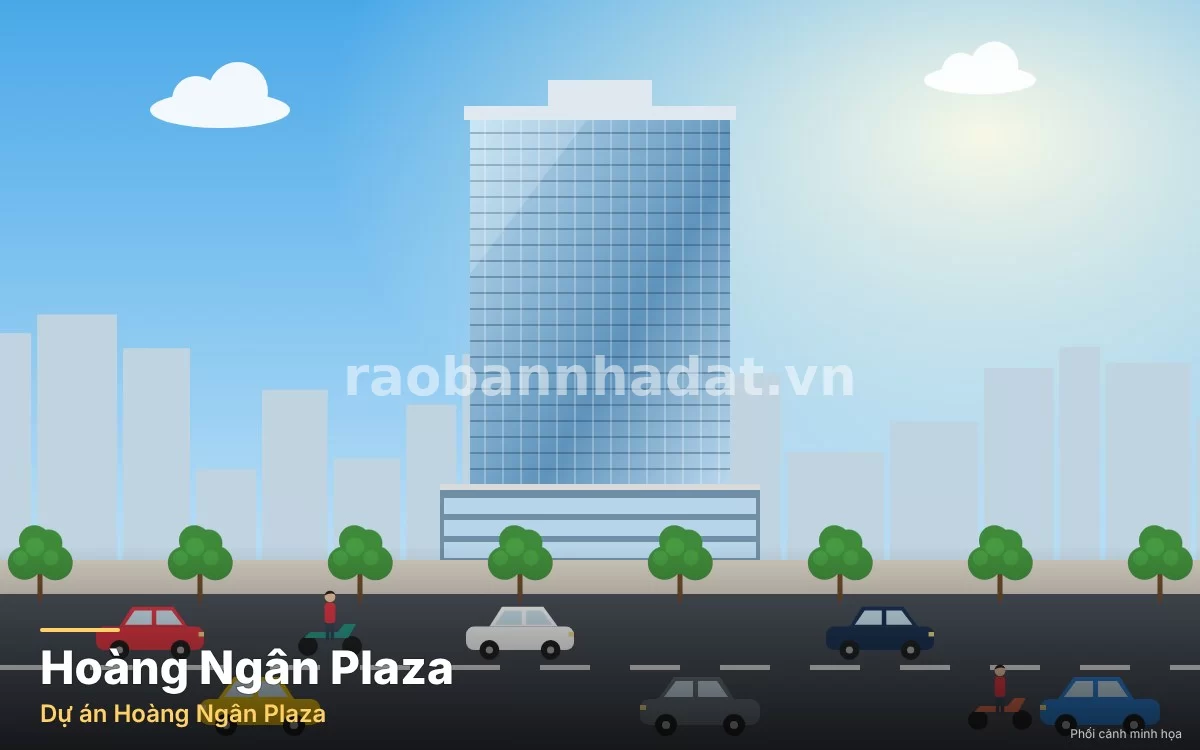 Hoàng Ngân Plaza, Thành phố Hà Nội