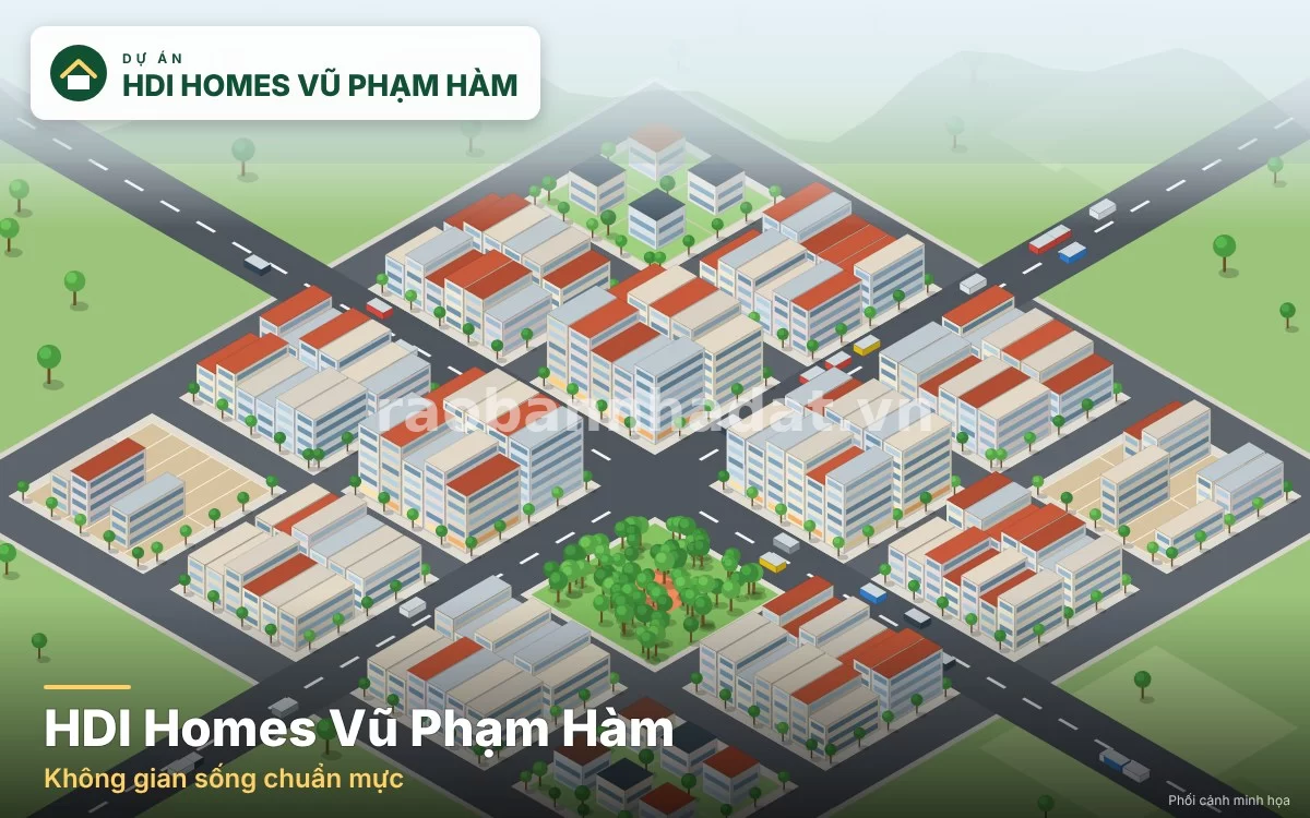 HDI Homes Vũ Phạm Hàm, Thành phố Hà Nội