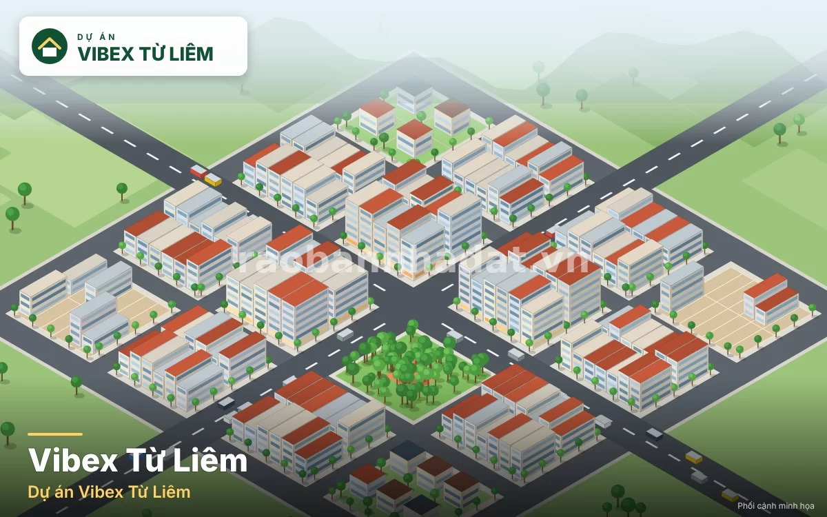 Vibex Từ Liêm, Thành phố Hà Nội