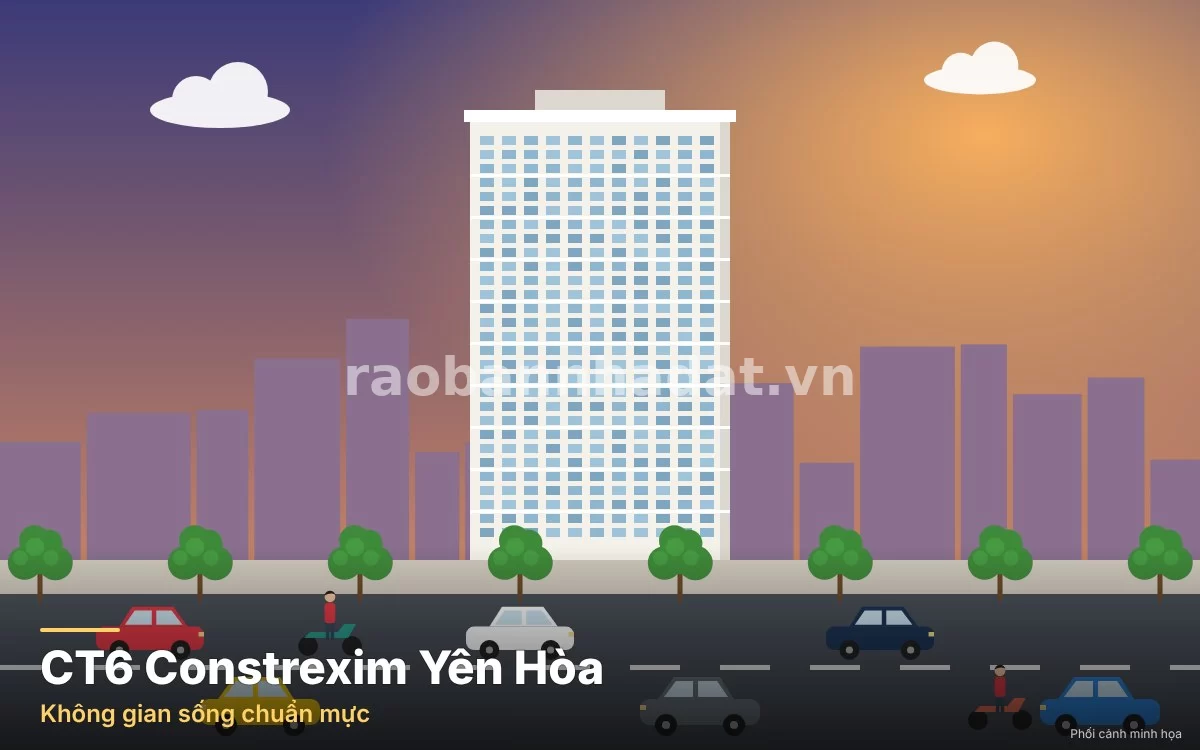 CT6 Constrexim Yên Hòa, Thành phố Hà Nội