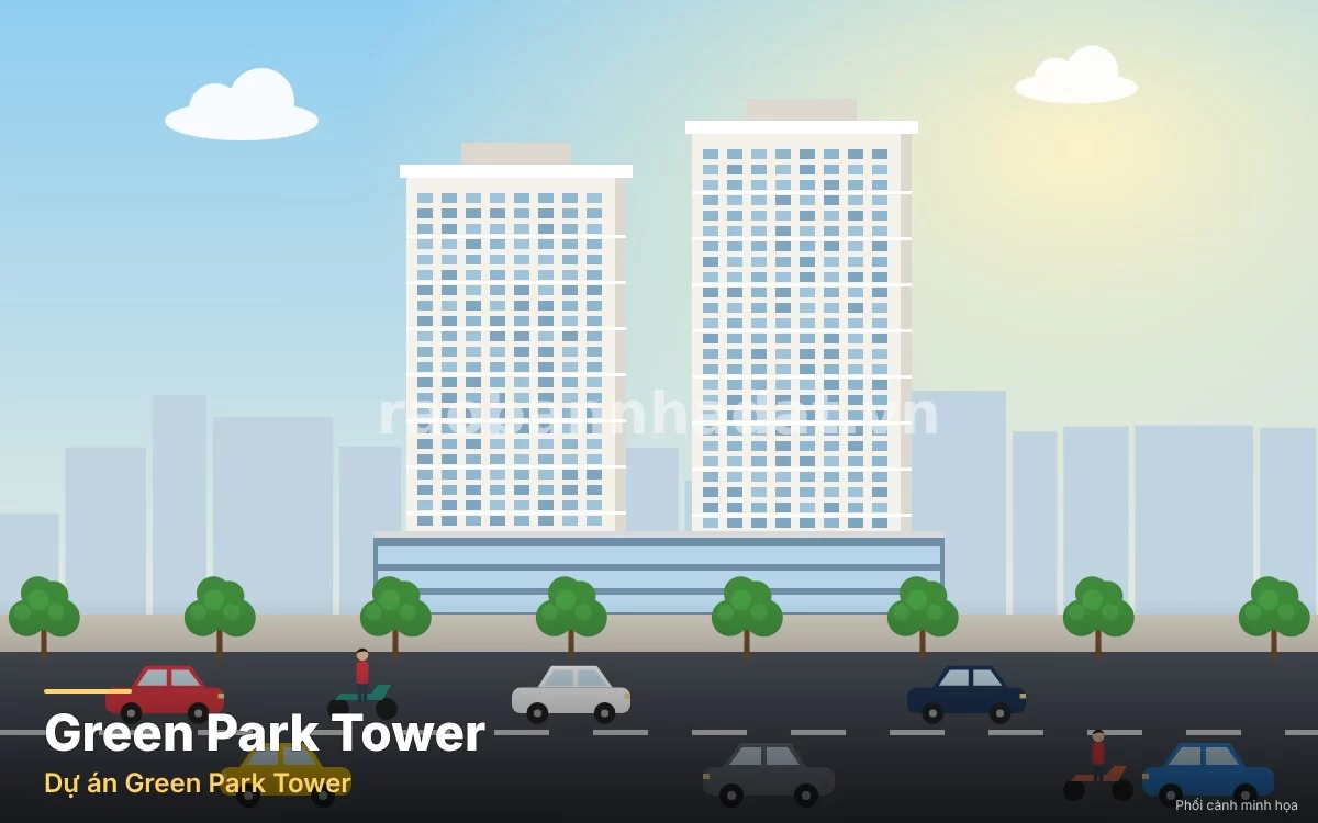 Green Park Tower, Thành phố Hà Nội