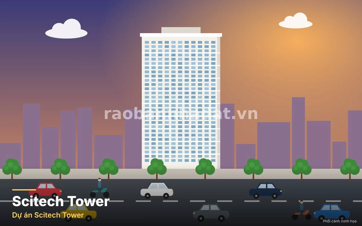 Scitech Tower, Thành phố Hà Nội
