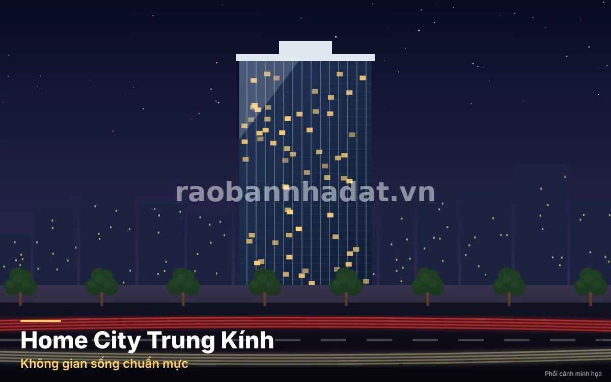 Home City - Trung Kính Complex, Thành phố Hà Nội