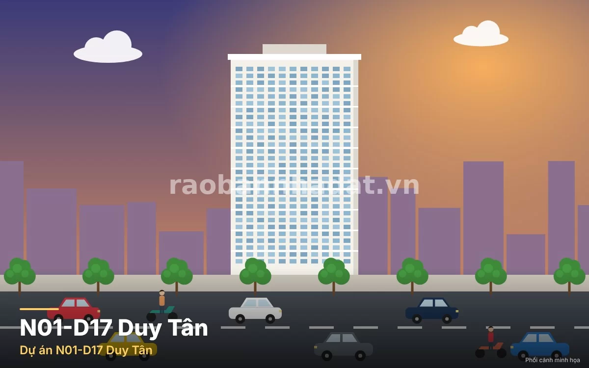 N01-D17 Duy Tân, Thành phố Hà Nội