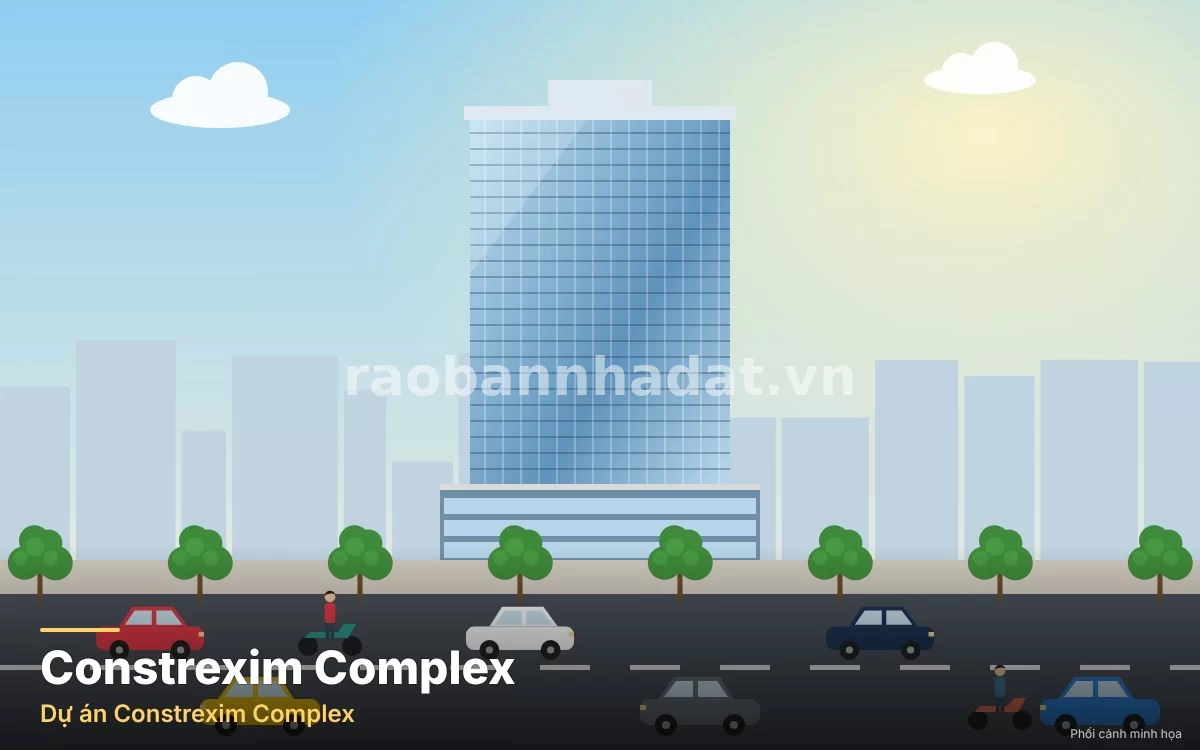 Constrexim Complex, Thành phố Hà Nội