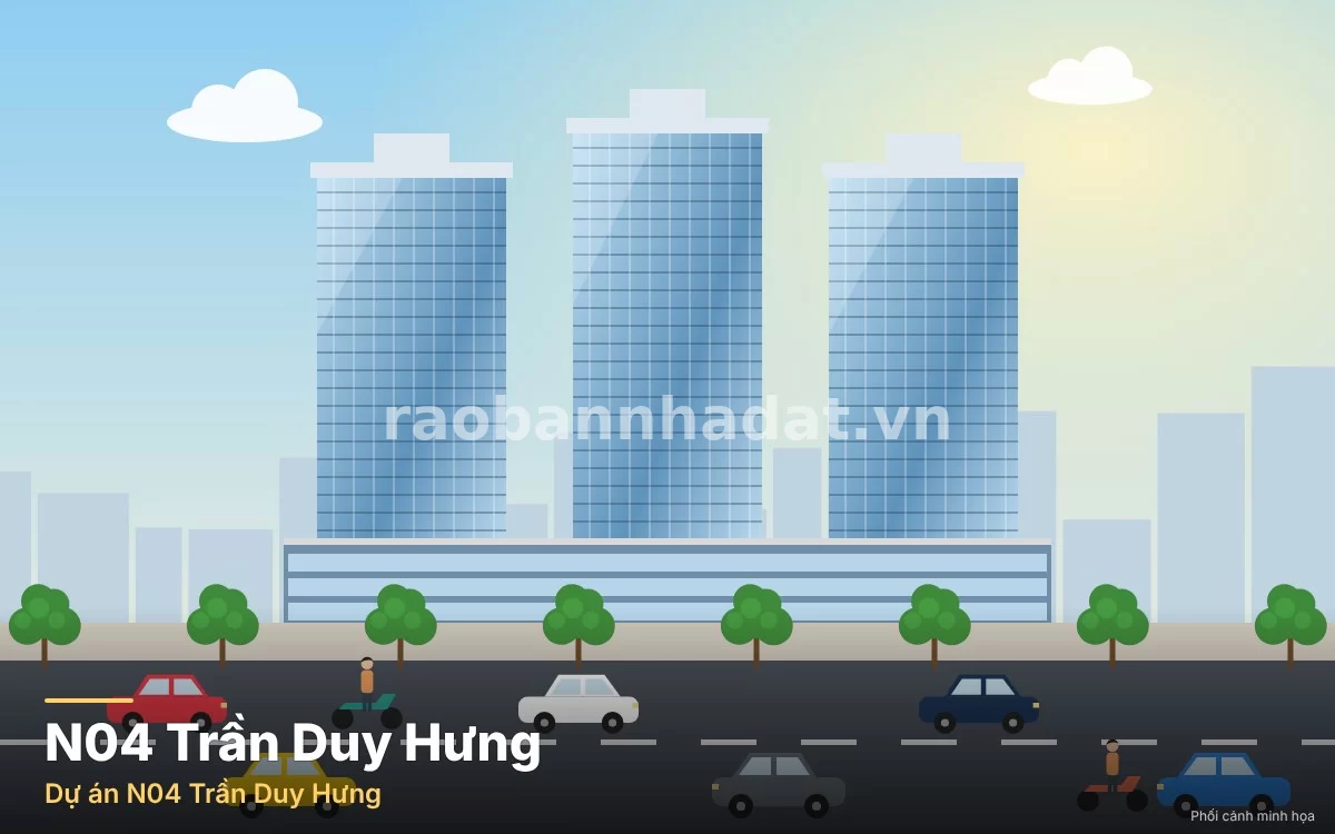 N04 Trần Duy Hưng, Thành phố Hà Nội