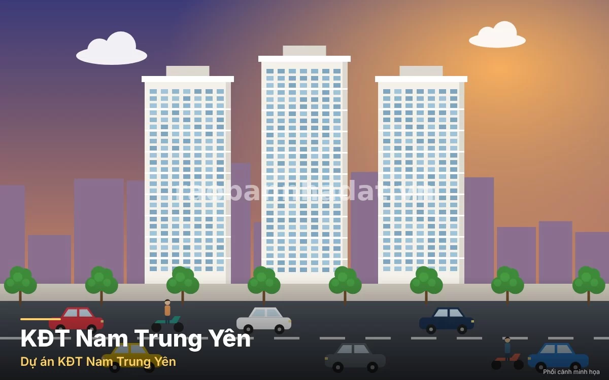 Nam Trung Yên, Thành phố Hà Nội