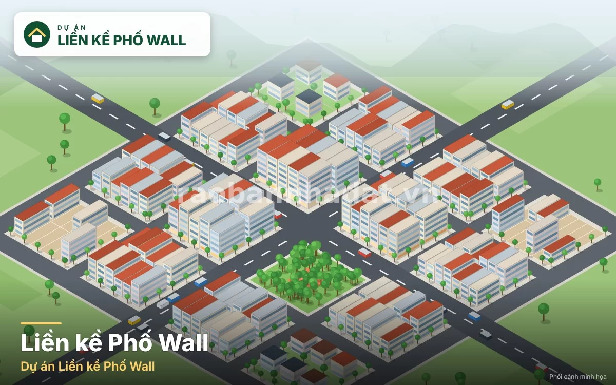 Liền kề Phố Wall, Thành phố Hà Nội