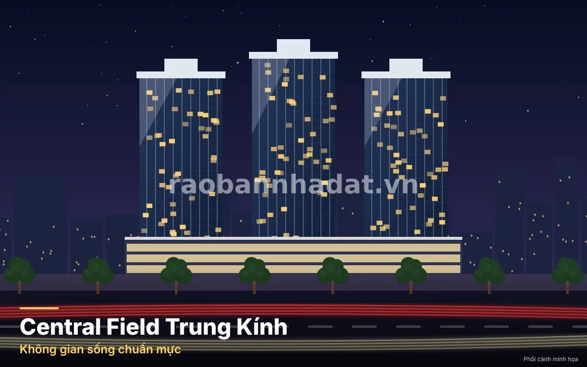 Central Field Trung Kính, Thành phố Hà Nội