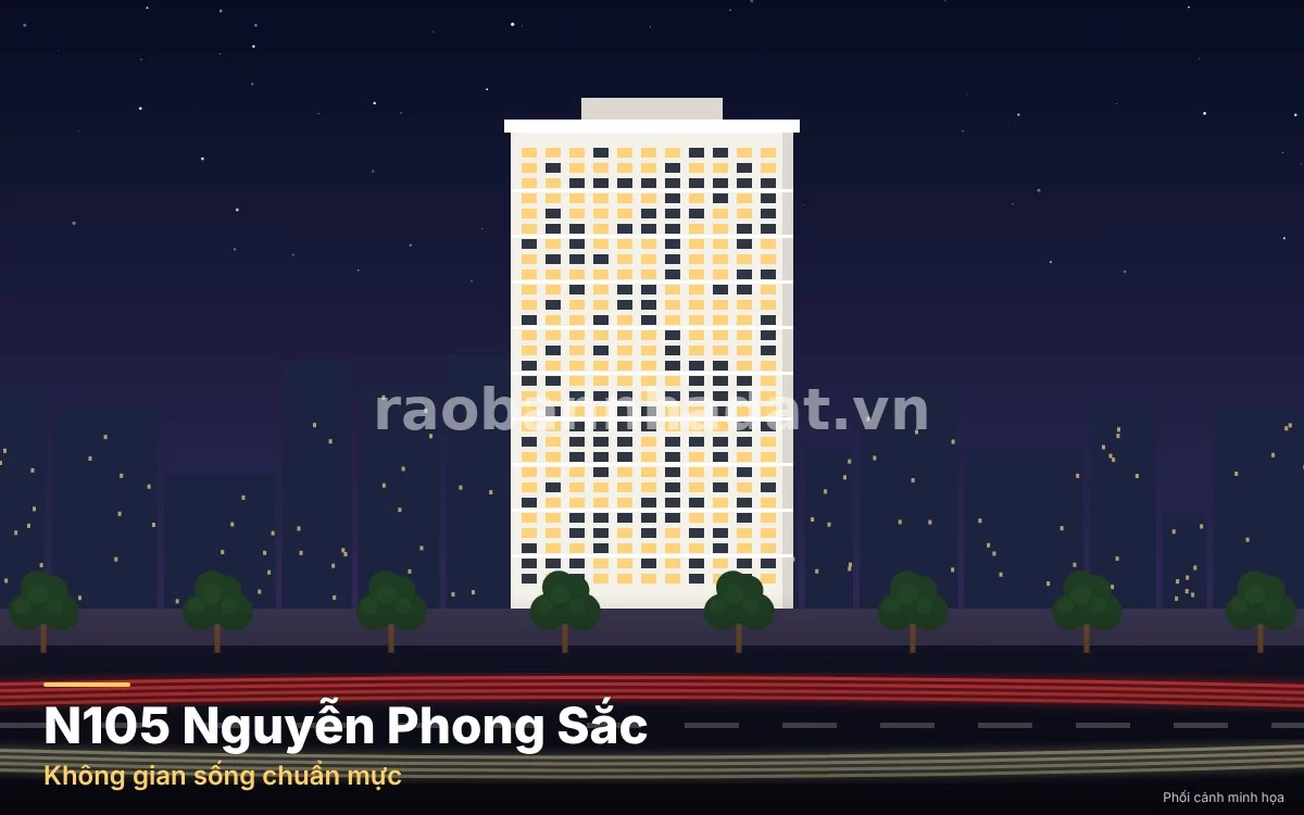 N105 Nguyễn Phong Sắc, Thành phố Hà Nội