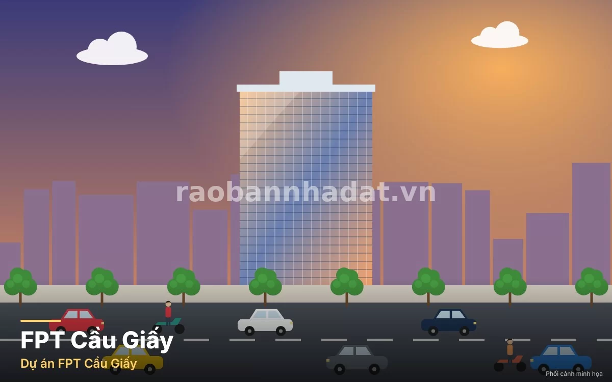 FPT Cầu Giấy, Thành phố Hà Nội