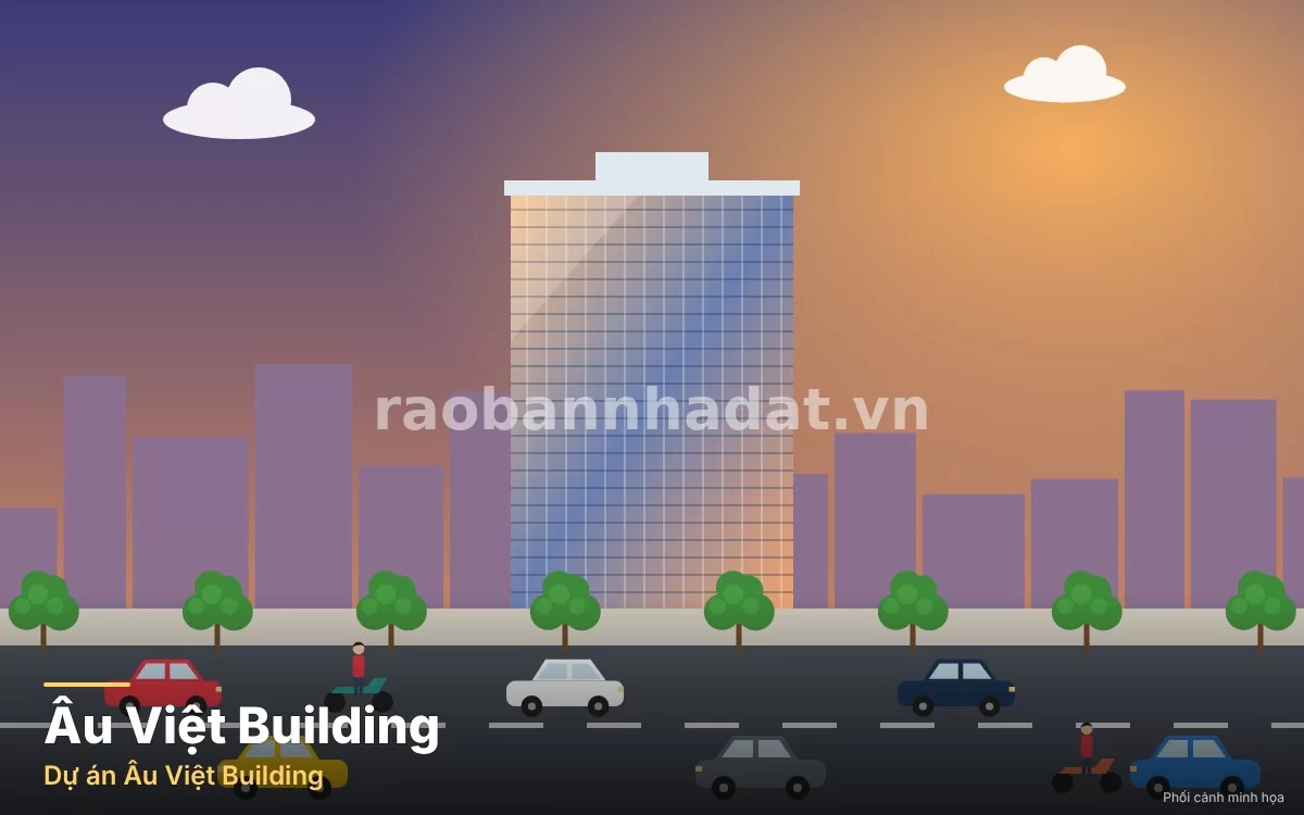 Âu Việt Building, Thành phố Hà Nội