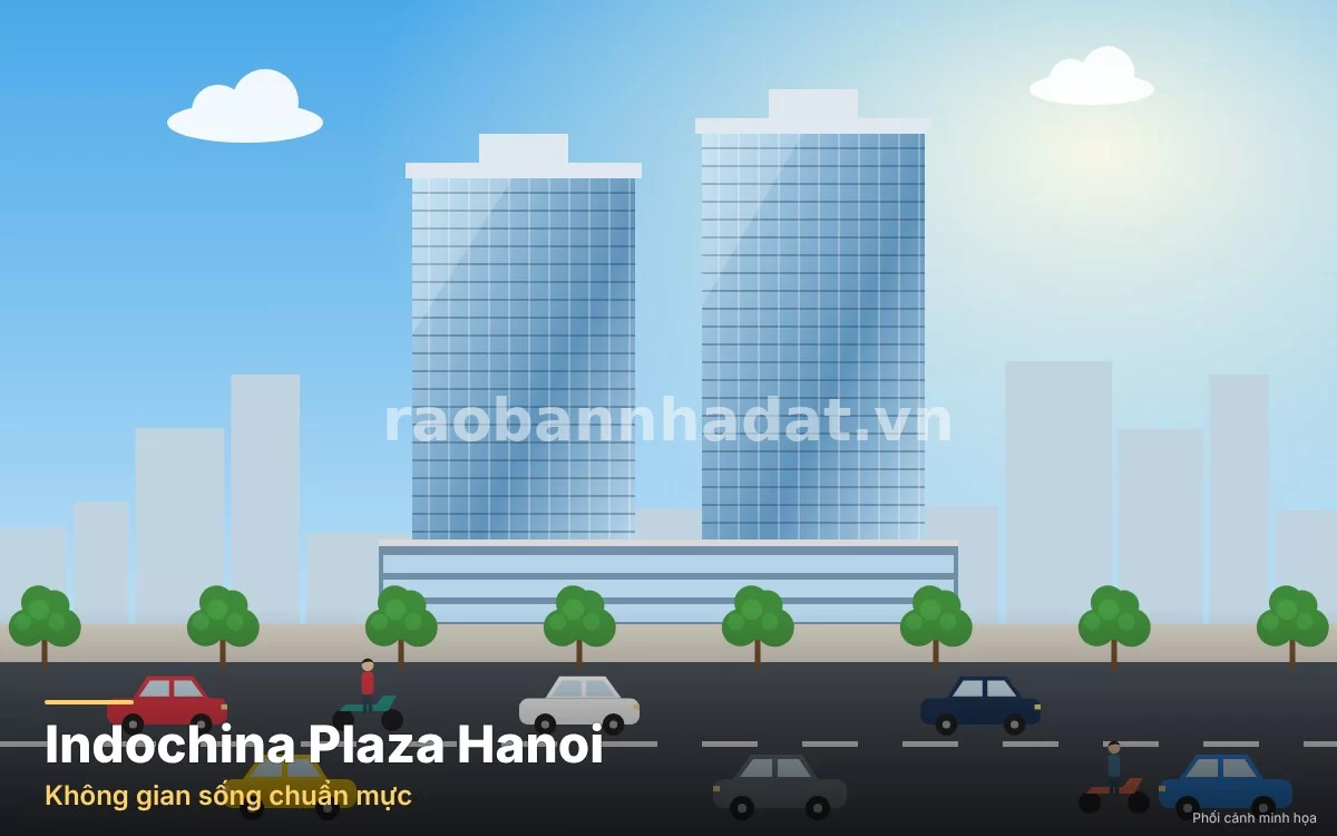 Indochina Plaza, Thành phố Hà Nội