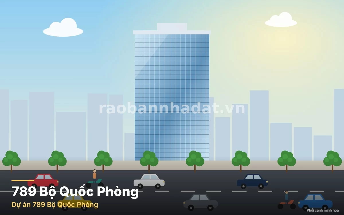789 Bộ Quốc Phòng - 147 Hoàng Quốc Việt, Thành phố Hà Nội
