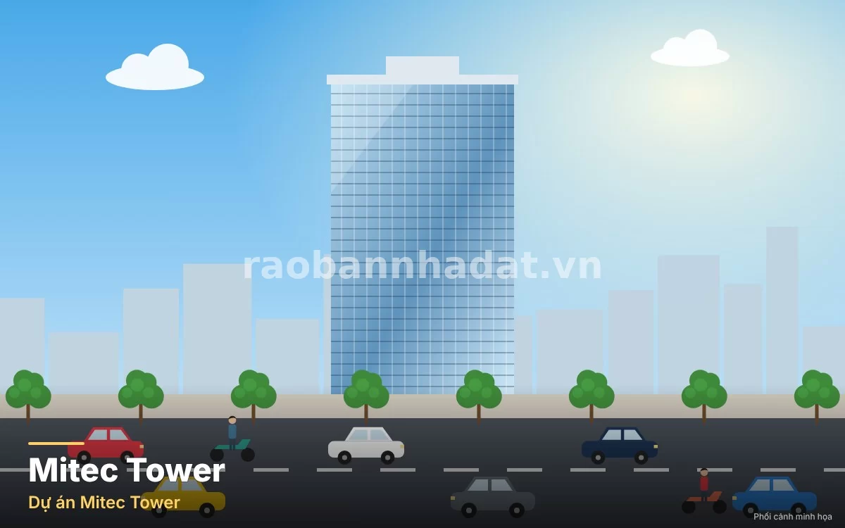 Mitec Tower, Thành phố Hà Nội