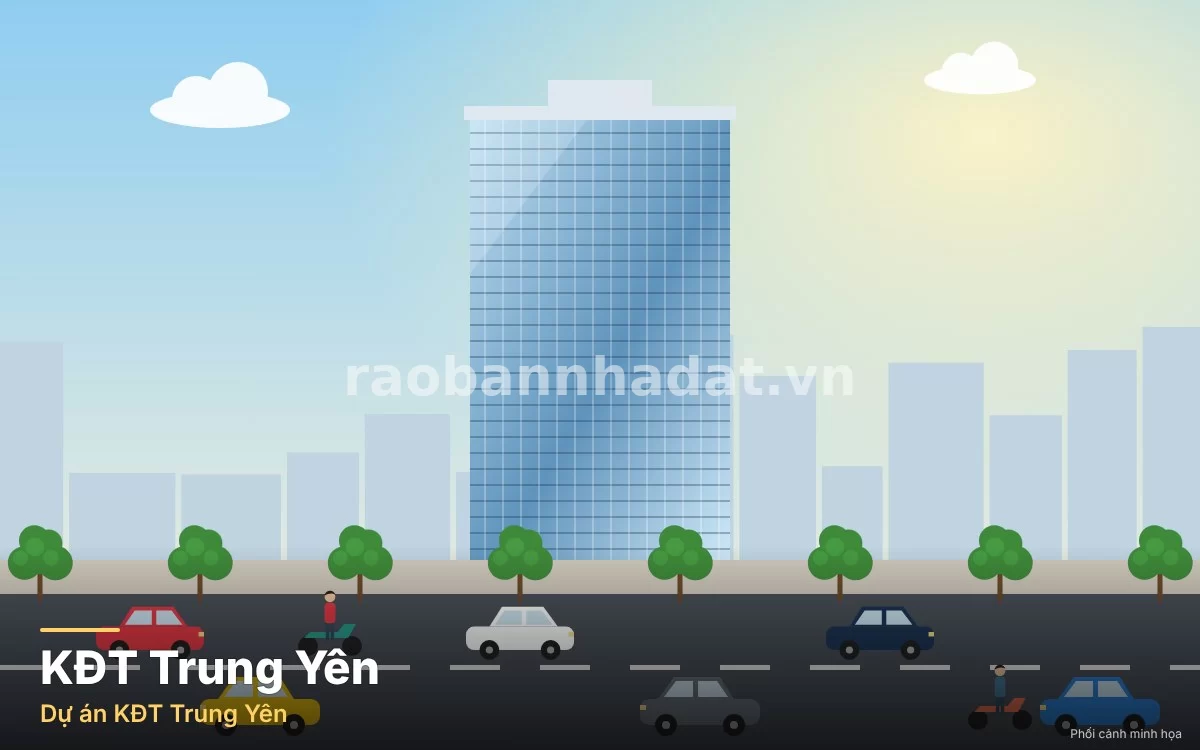 KĐT Trung Yên, Thành phố Hà Nội