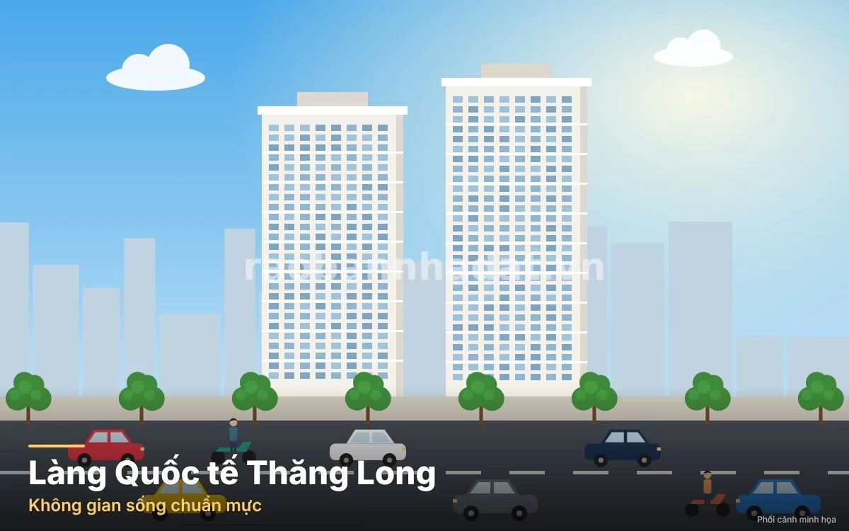 Làng Quốc tế Thăng Long, Thành phố Hà Nội