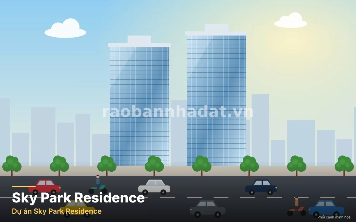 Sky Park Residence, Thành phố Hà Nội