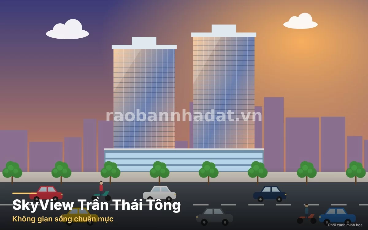 SkyView Trần Thái Tông, Thành phố Hà Nội