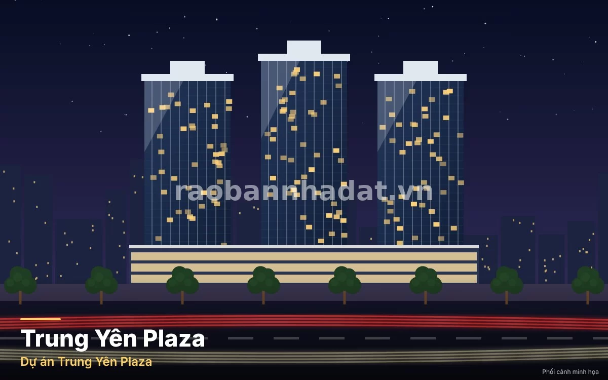 Trung Yên Plaza, Thành phố Hà Nội