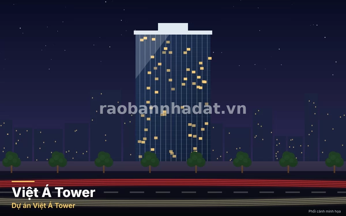 Việt Á Tower, Thành phố Hà Nội
