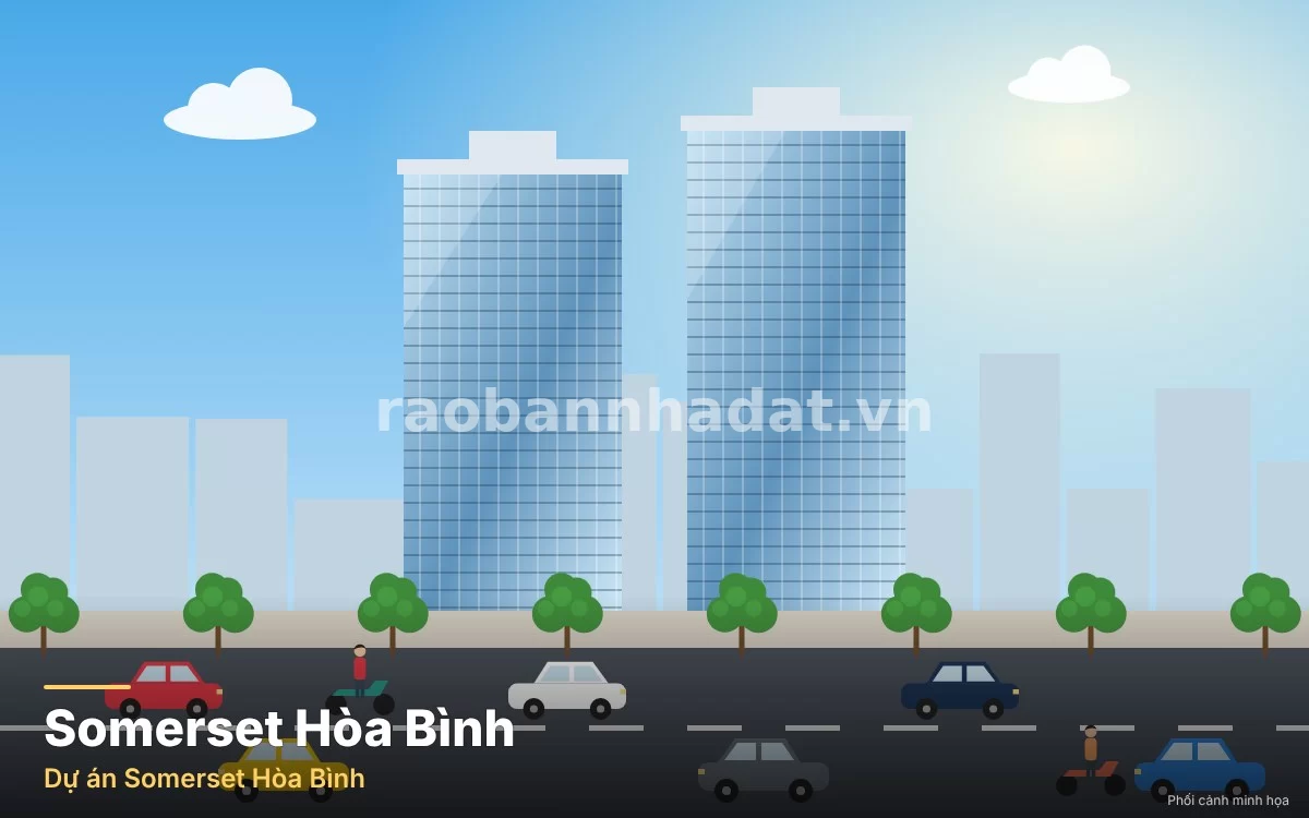 Somerset Hòa Bình, Thành phố Hà Nội