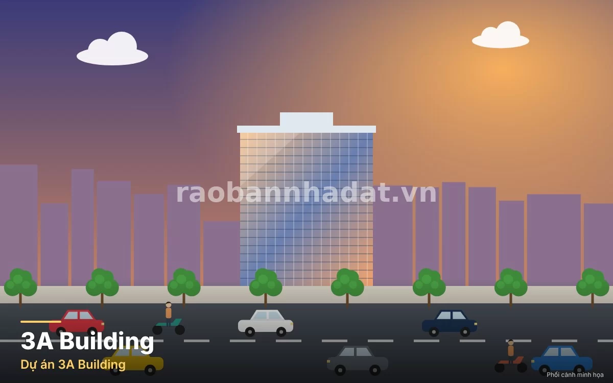 Tòa nhà 3A, Thành phố Hà Nội