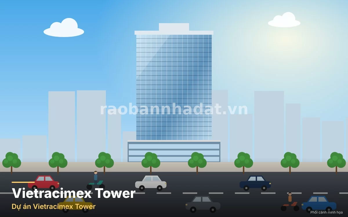 Vietracimex Tower, Thành phố Hà Nội
