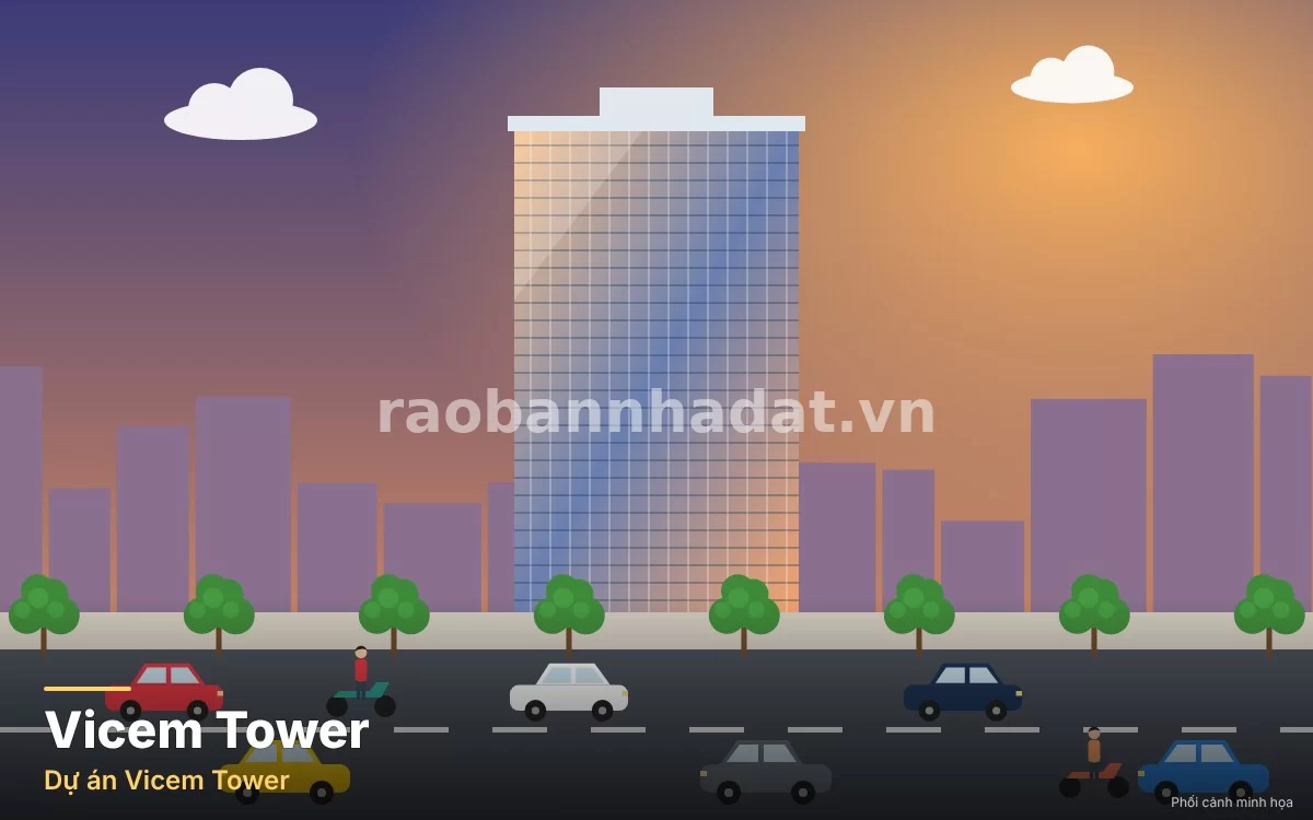 Vicem Tower, Thành phố Hà Nội