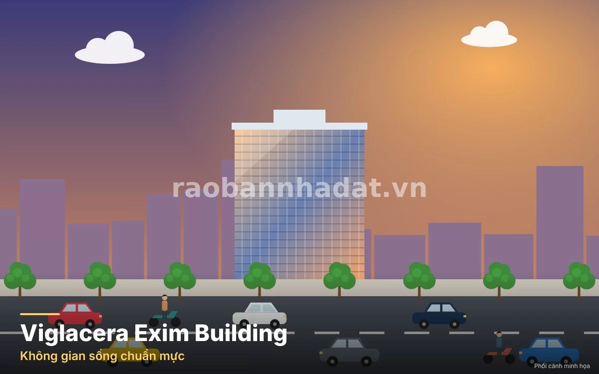 Viglacera – Exim Building, Thành phố Hà Nội