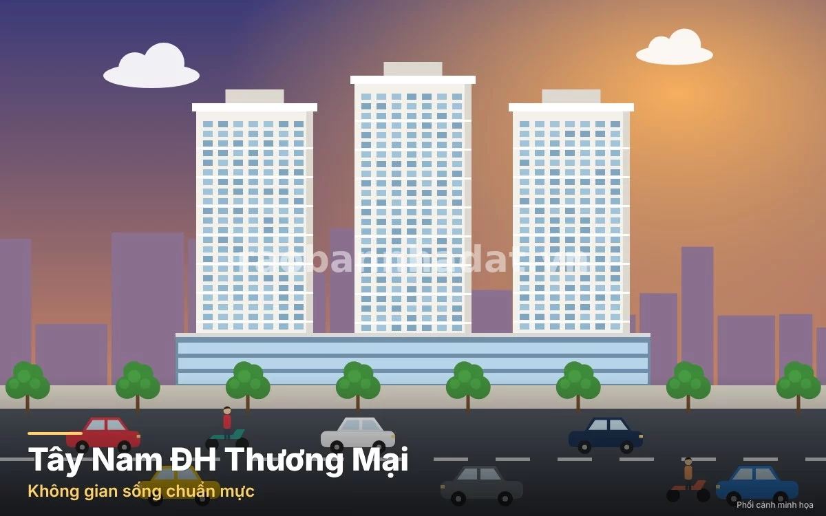 Tây Nam Đại học Thương Mại, Thành phố Hà Nội
