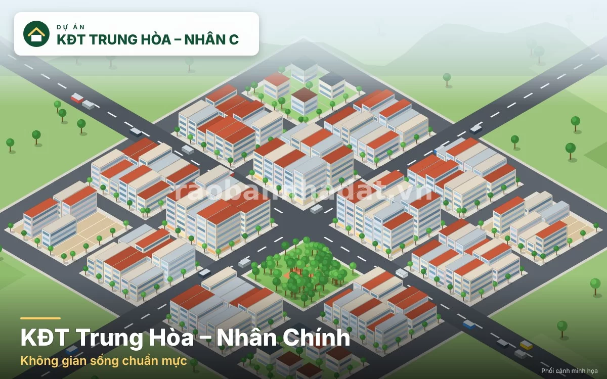 Trung Hòa Nhân Chính, Thành phố Hà Nội